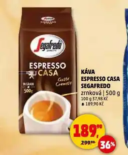 Penny Market Káva segafredo nabídka