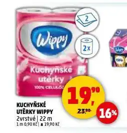 Penny Market Wippy kuchyňské utěrky nabídka