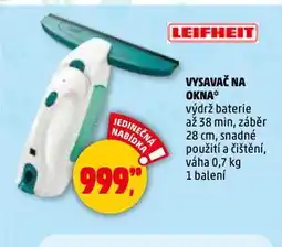 Penny Market Leifheit vysavač na okna nabídka