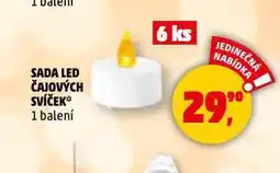 Penny Market Sada led čajových svíček nabídka