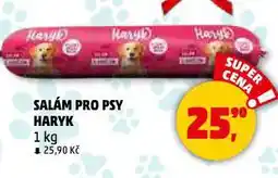 Penny Market Haryk salám pro psy nabídka