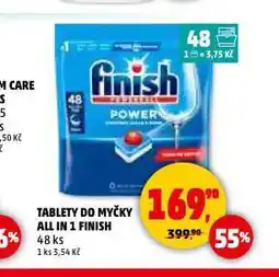 Penny Market Finish tablety do myčky nabídka