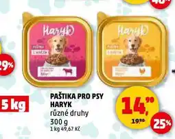 Penny Market Haryk paštika pro psy nabídka