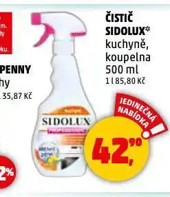 Penny Market Čistič sidolux nabídka