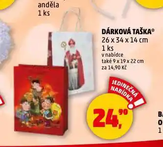 Penny Market Dárková taška nabídka