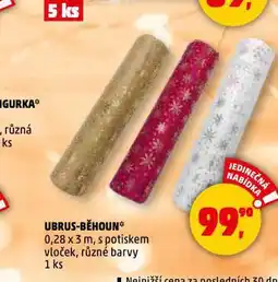 Penny Market Ubrus-běhoun nabídka