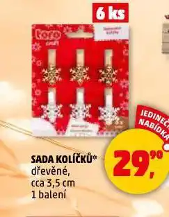 Penny Market Sada kolíčků nabídka