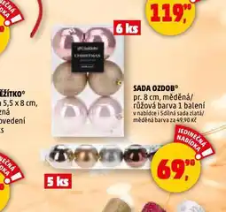 Penny Market Sada ozdob nabídka