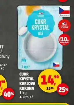 Penny Market Cukr krystal nabídka
