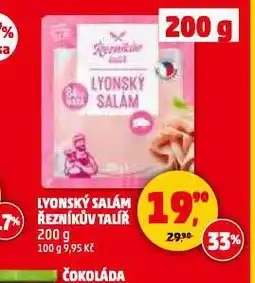 Penny Market Lyonský salám nabídka