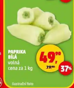 Penny Market Paprika bílá nabídka