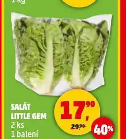 Penny Market Salát little gem nabídka