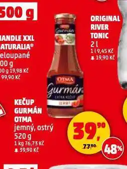 Penny Market Kečup gurmán otma nabídka