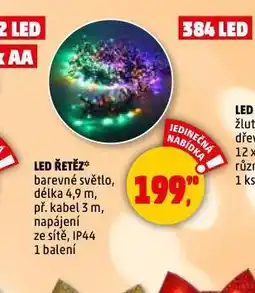 Penny Market Led řetěz nabídka