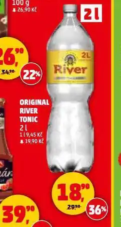 Penny Market Original river tonic nabídka