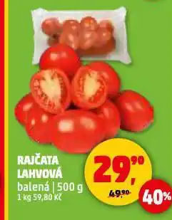 Penny Market Rajčata lahvová nabídka