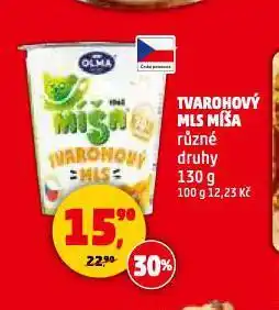 Penny Market Míša tvarohový mls nabídka