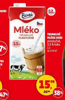 Penny Market Trvanlivé mléko nabídka