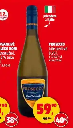 Penny Market Prosecco nabídka