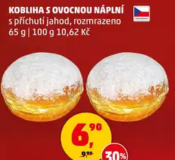 Penny Market Kobliha s ovocnou náplní nabídka