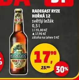 Penny Market Pivo radegast nabídka