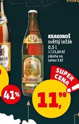 Penny Market Pivo krakonoš nabídka