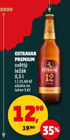 Penny Market Pivo ostravar premium nabídka