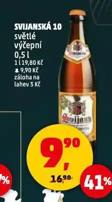 Penny Market Pivo svijanská 10 nabídka