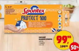 Penny Market Spontex vinylové rukavice nabídka