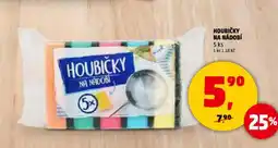 Penny Market Houbičky na nádobí nabídka