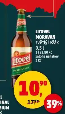 Penny Market Pivo litovel moravan nabídka