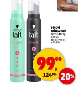 Penny Market Pěnové tužidlo taft nabídka