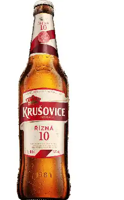 Terno Krušovice řízná 10, světlé výčepní pivo 0,5l 0.5l nabídka