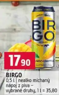 Terno BIRGO 0,5 l nabídka
