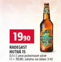 Terno RADEGAST HUTNÁ 15 0,5 l nabídka