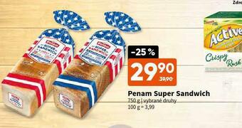 Terno Penam super sandwich nabídka