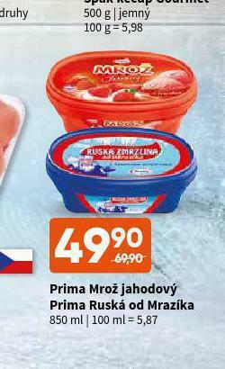 Terno Prima mrož jahodový nabídka