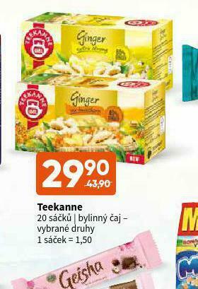 Terno Teekanne čaj nabídka