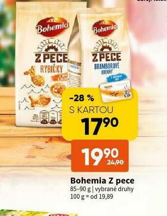 Terno Bohemia z pece nabídka
