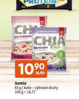 Terno Semix kaše nabídka