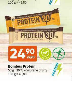 Terno Bombus protein nabídka