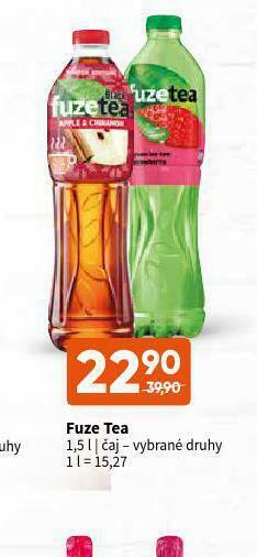 Terno Fuze tea nabídka