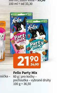 Terno Felix party mix pochoutka pro kočky nabídka