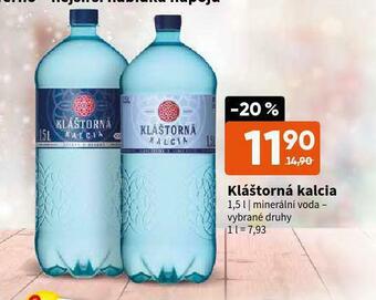 Terno Kláštorná kalcia nabídka