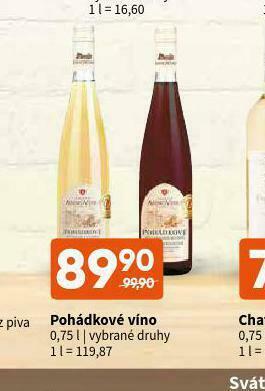 Terno Pohádkové víno nabídka