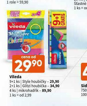 Terno Vileda style houbičky nabídka