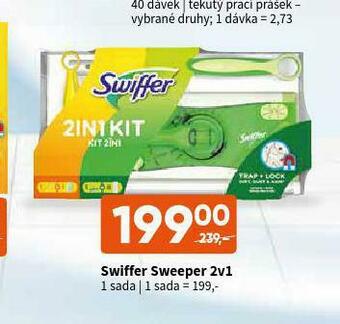 Terno Swiffer sweeper 2v1 nabídka