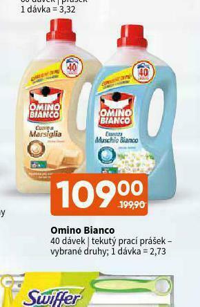 Terno Omino bianco tekutý prací prostředek nabídka