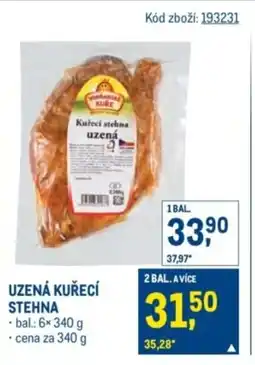 Makro Uzená kuřecí stehna nabídka