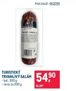 Makro Turistický trvanlivy salam nabídka